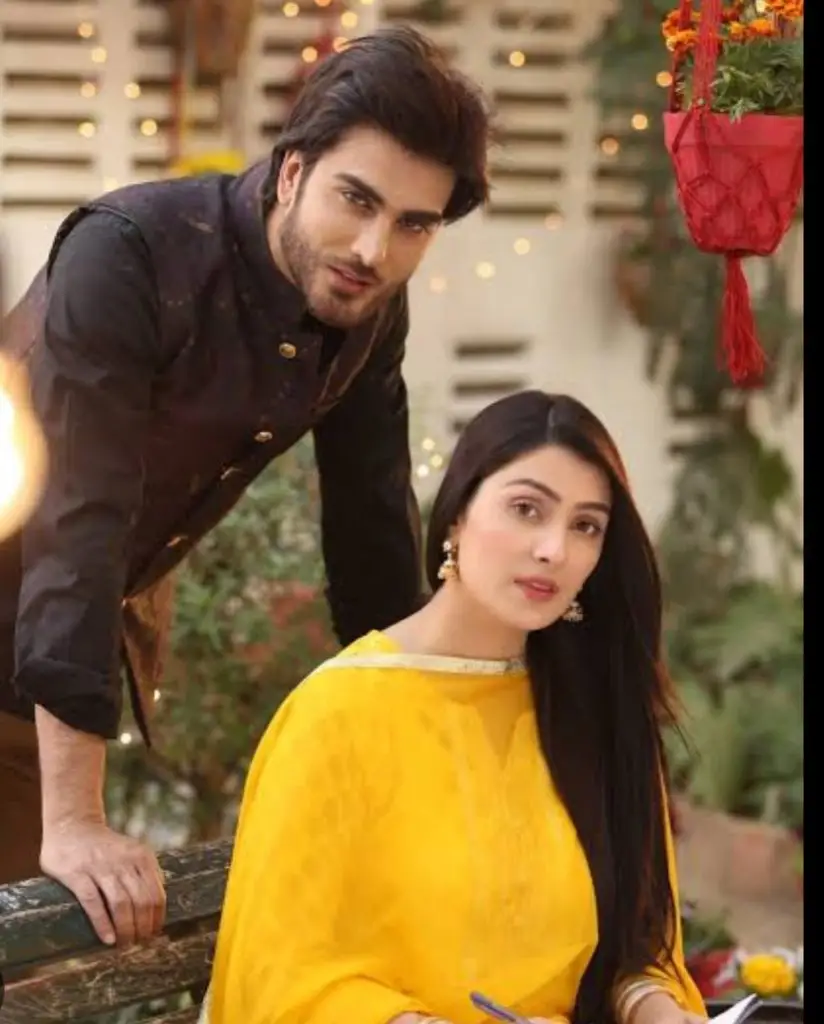 Ayeza Khan Shares A List Of Her Favourite Male Co-Stars