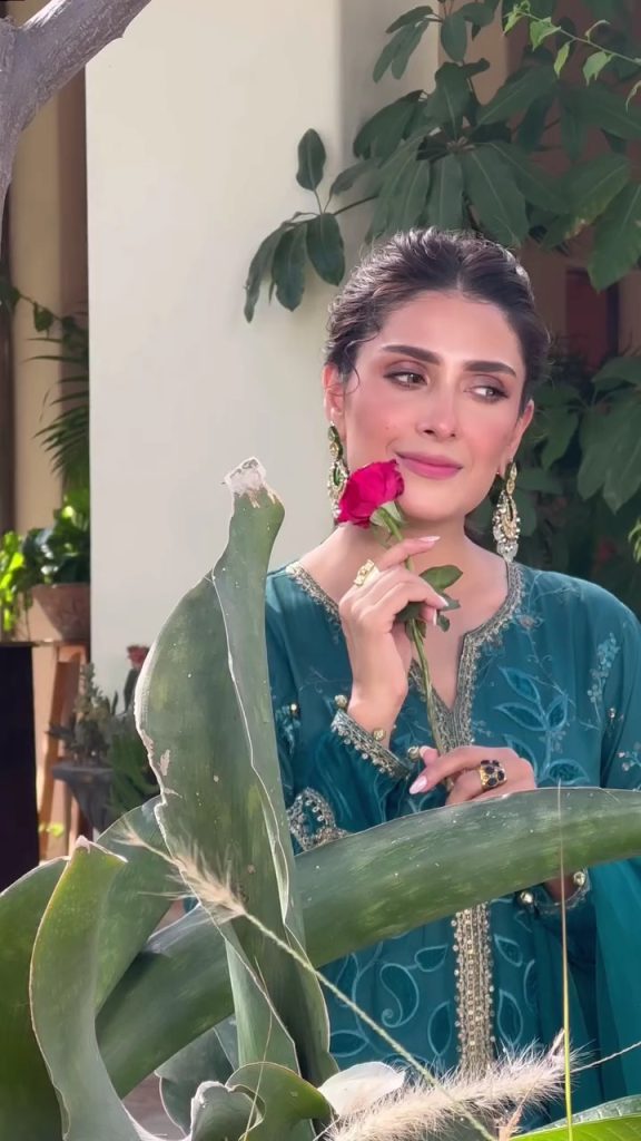 Ayeza Khan & Danish Taimoor Bring The SRK Romance In Latest Shoot