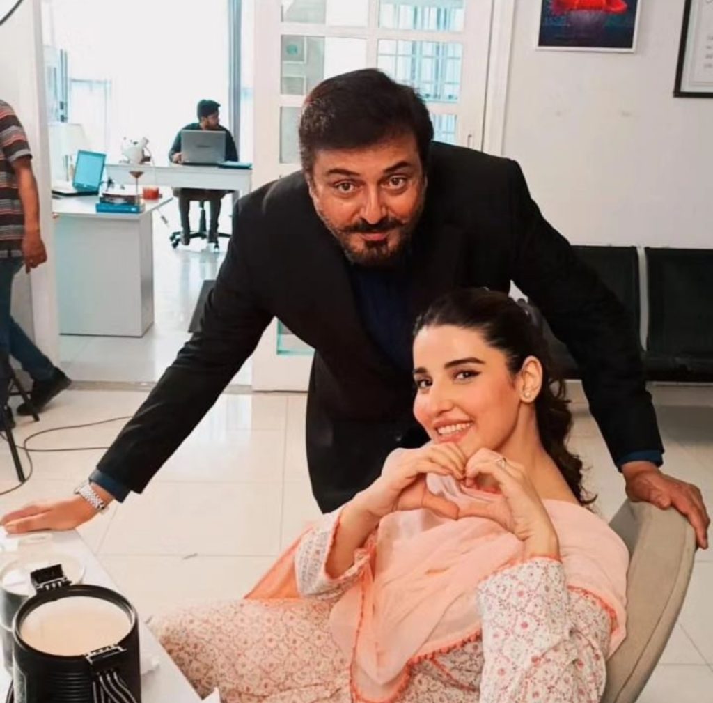 Behind The Scene Pictures of Drama Serial Bismil