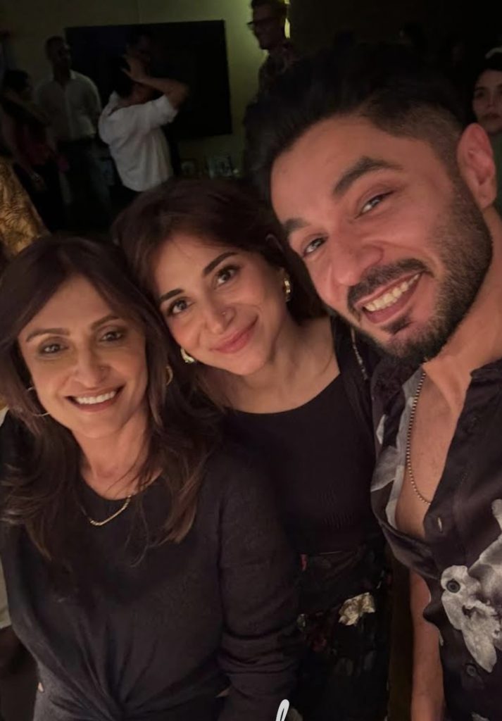 Celebrities Spotted At Wajahat Rauf's Birthday Bash