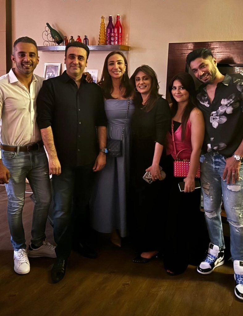 Celebrities Spotted At Wajahat Rauf's Birthday Bash