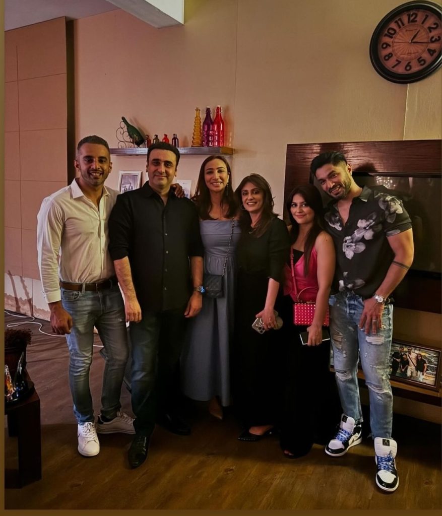 Celebrities Spotted At Wajahat Rauf's Birthday Bash