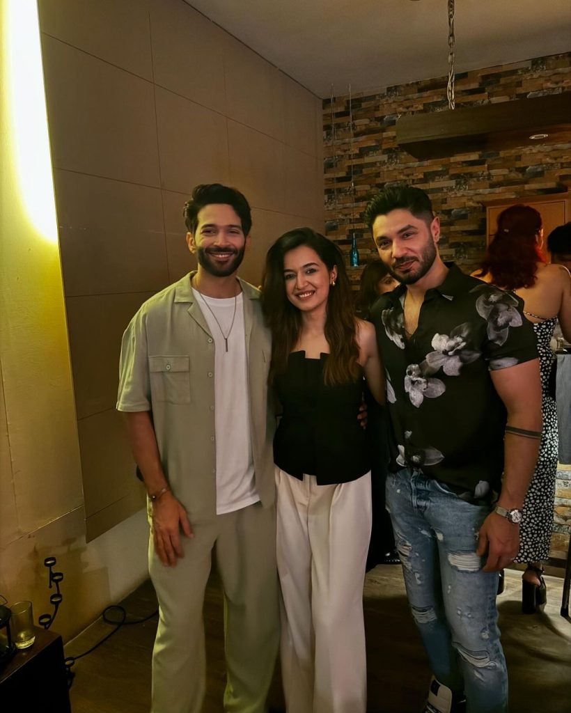 Celebrities Spotted At Wajahat Rauf's Birthday Bash