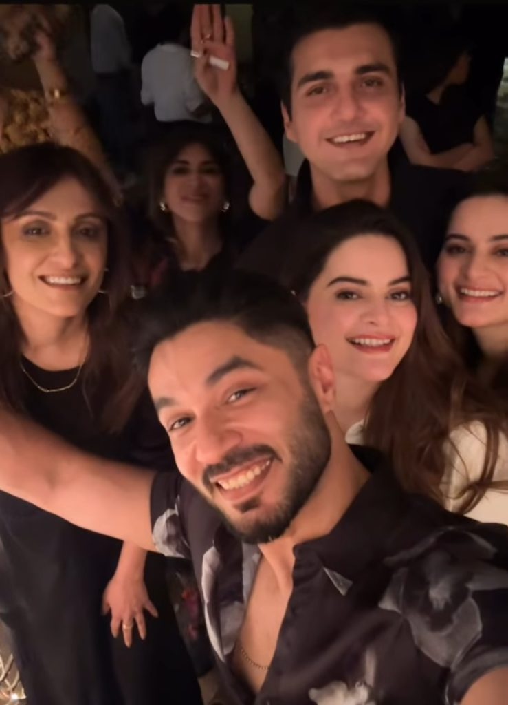 Celebrities Spotted At Wajahat Rauf's Birthday Bash