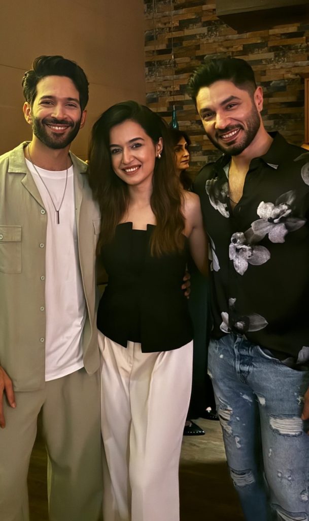 Celebrities Spotted At Wajahat Rauf's Birthday Bash