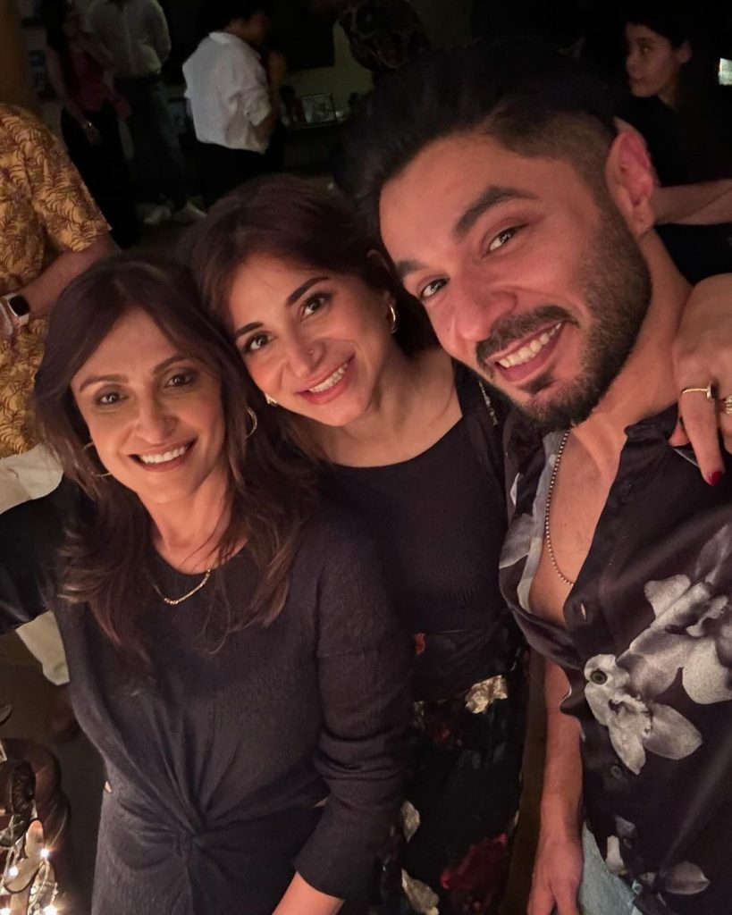 Celebrities Spotted At Wajahat Rauf's Birthday Bash