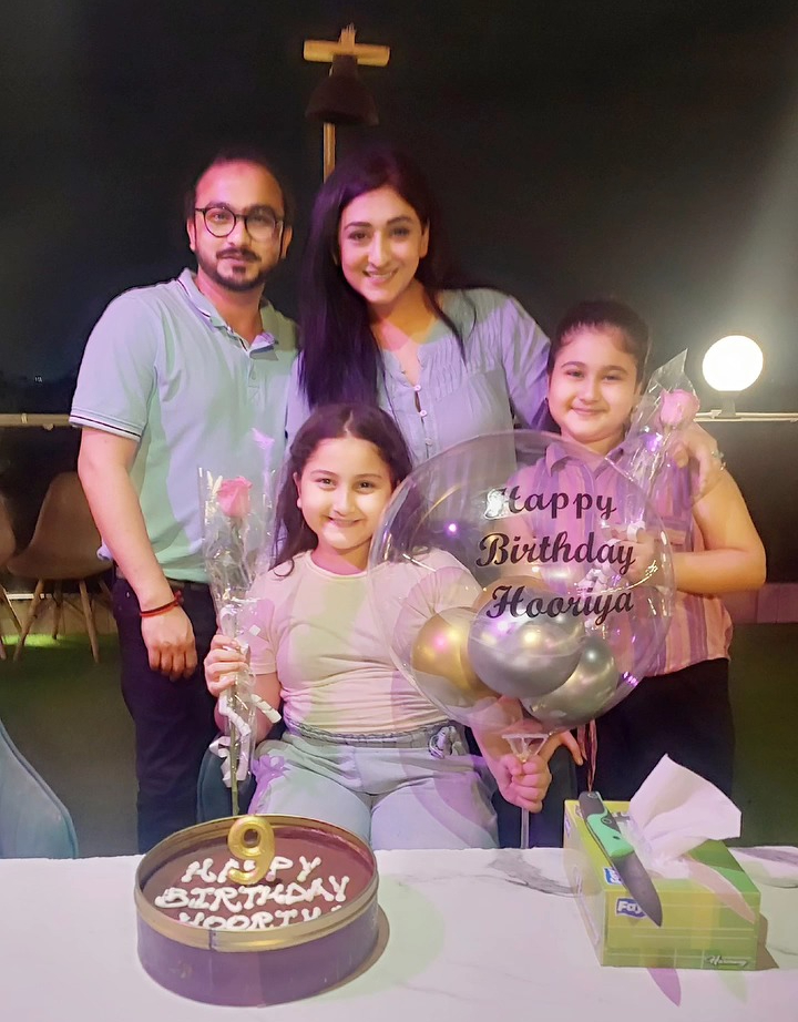 Madiha Rizvi Celebrates Daughter's Birthday After Her Marriage