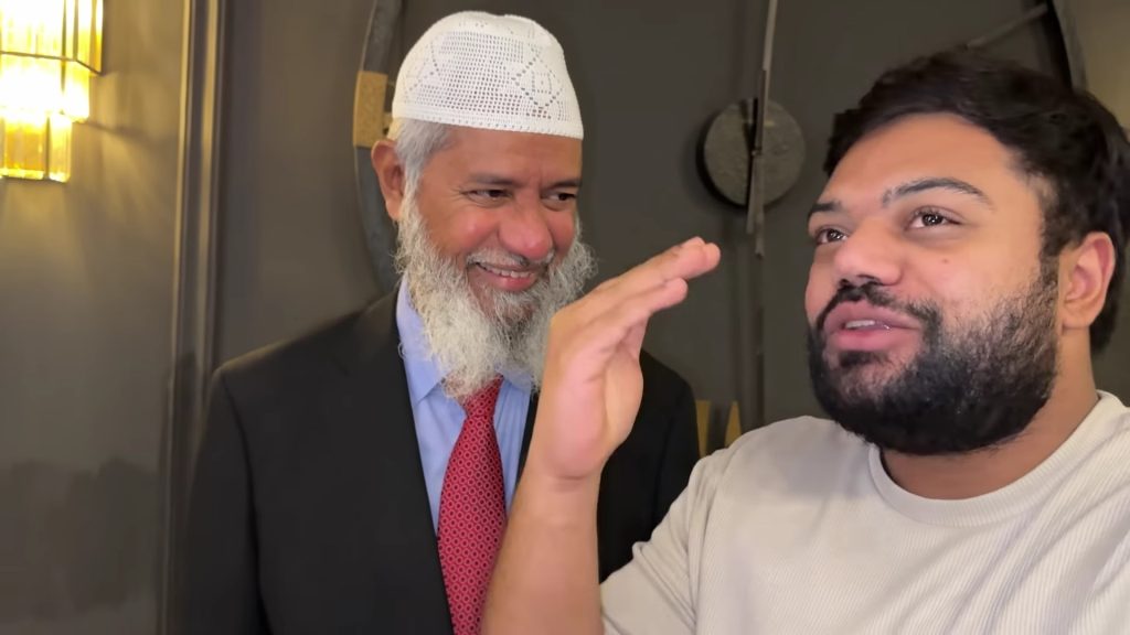 Dr Zakir Naik's Remarks About His Meeting With Ducky Bhai Go Viral