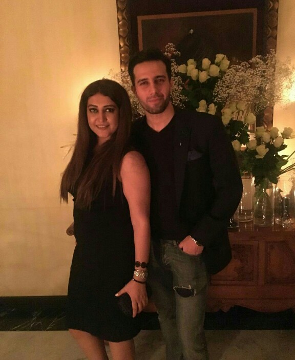 Emmad Irfani Aka Adeel From Kabhi Main Kabhi Tum With Real Wife