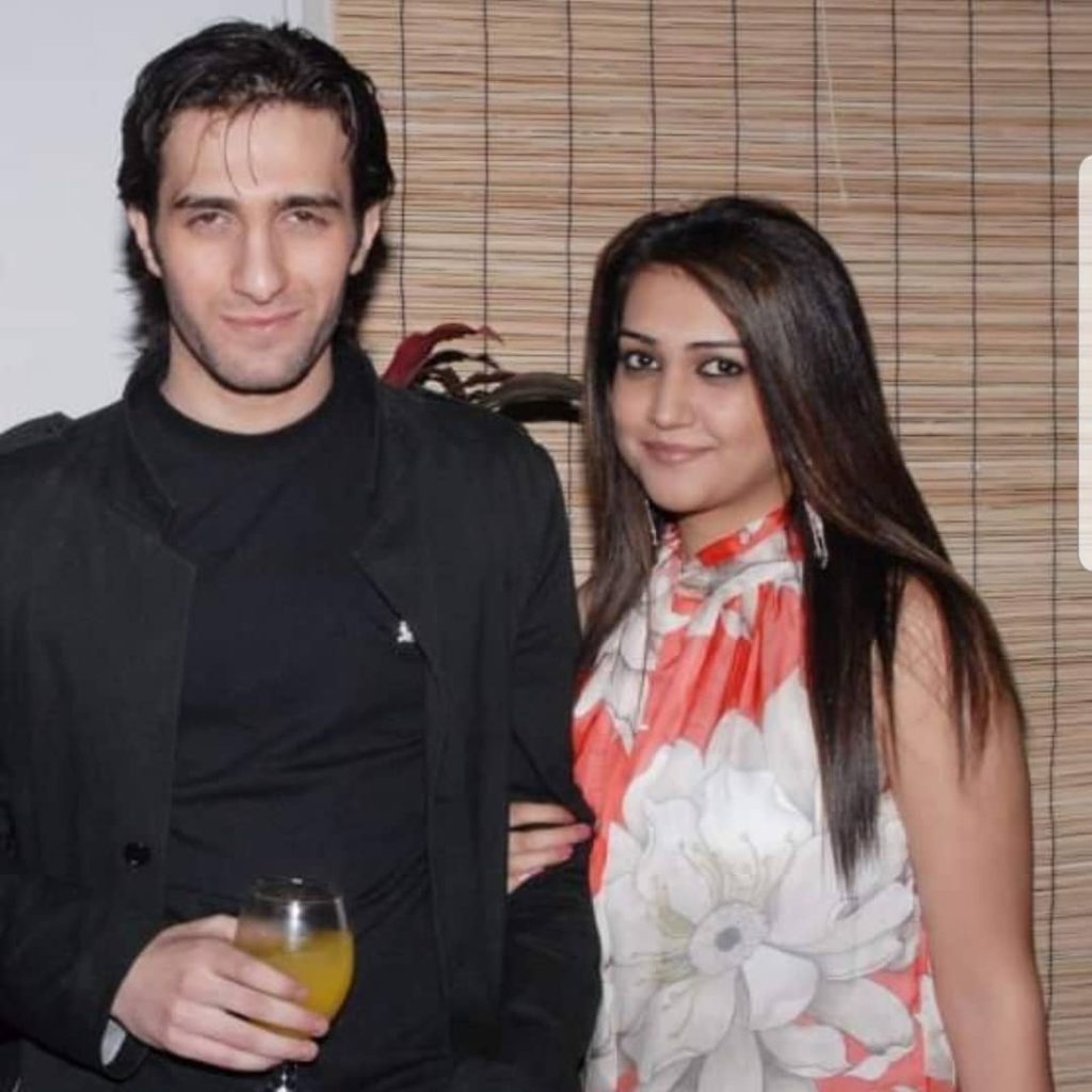 Emmad Irfani Aka Adeel From Kabhi Main Kabhi Tum With Real Wife