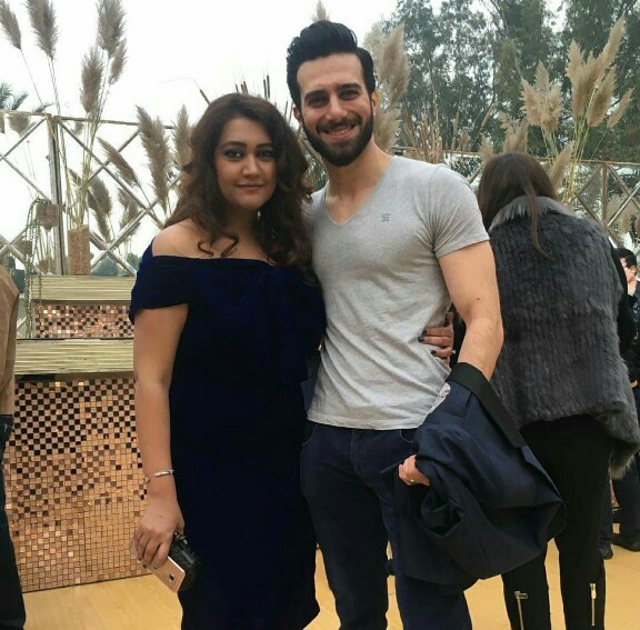 Emmad Irfani Aka Adeel From Kabhi Main Kabhi Tum With Real Wife