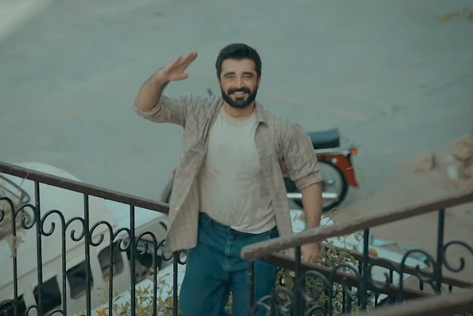 Hamza Ali Abbasi Drama Serial Faraar Teaser