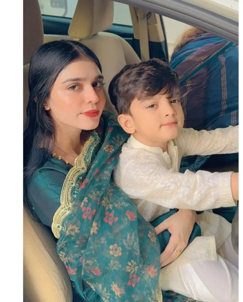 Controversy Erupts Over Feroze Khan's New Family Pictures