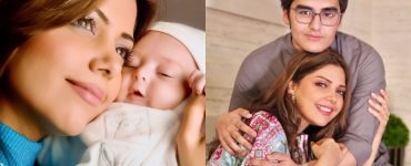 Hadiqa Kiani Wishes Birthday To Son With Beautiful Pictures