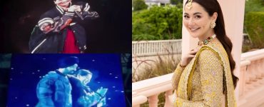 Hania Aamir And Diljit Dosanjh Share Stage At London Concert