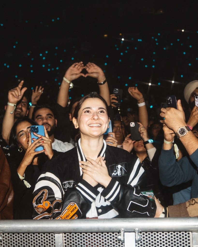 Hania Aamir And Diljit Dosanjh Share Stage At London Concert