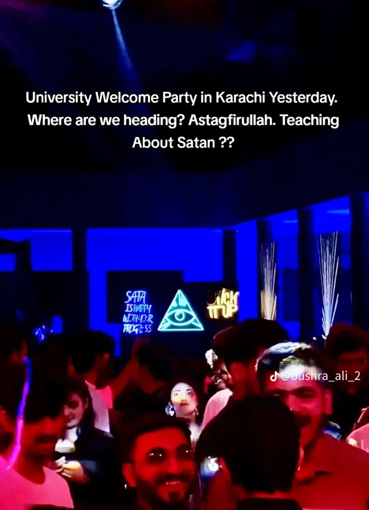 Private University Heavily Criticized for Conducting Illuminati Event