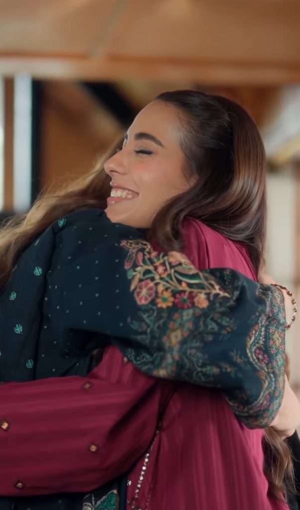 Iqra Aziz and Sajal Aly's Photoshoot for Sapphire Winter Collection 2024