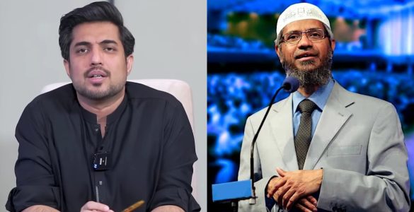 Public Calls Out Iqrar Ul Hassan For Criticizing Dr Zakir Naik