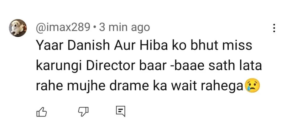 Jaan Nisar Last Episode Public Reaction