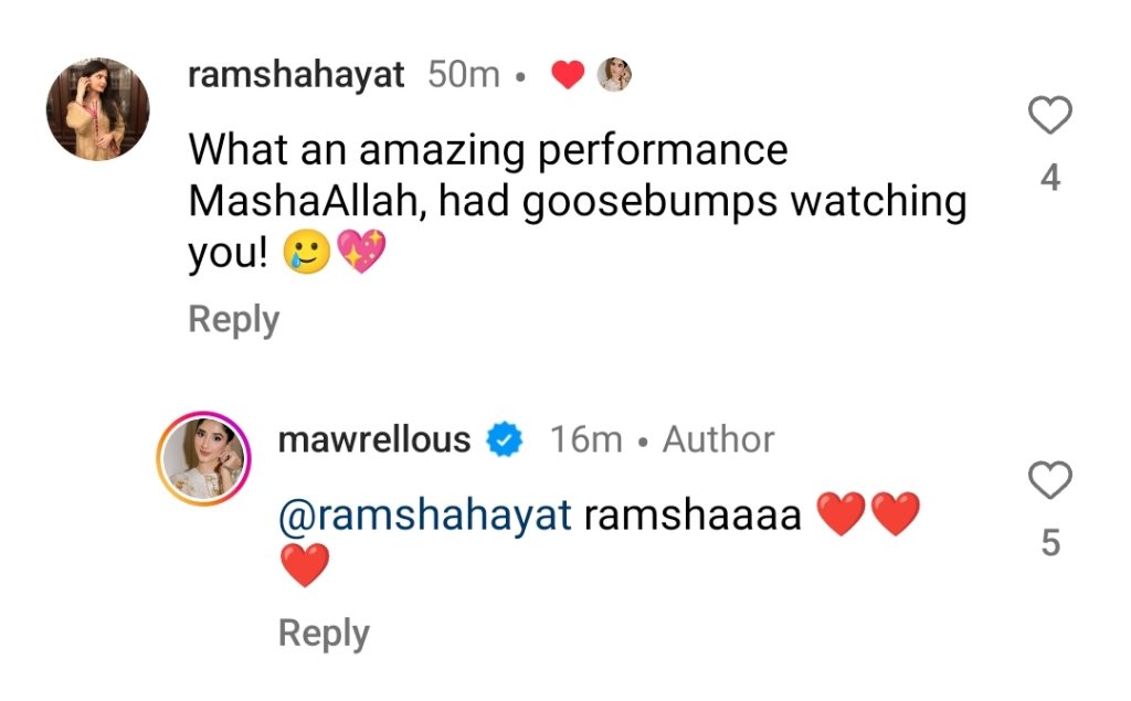 Mawra Hocane's Heartfelt Post about Jafaa Gets Love