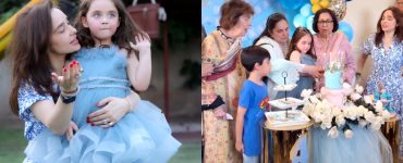 Juggan Kazim Celebrates Daughter Noor Bano's 4th Birthday