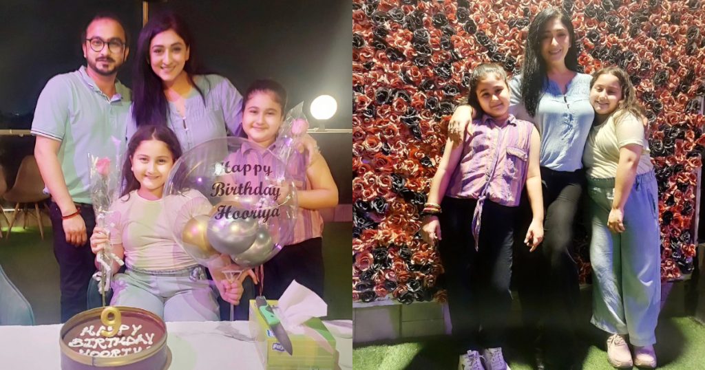 Madiha Rizvi Celebrates Daughter's Birthday After Her Marriage