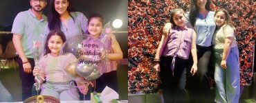 Madiha Rizvi Celebrates Daughter's Birthday After Her Marriage