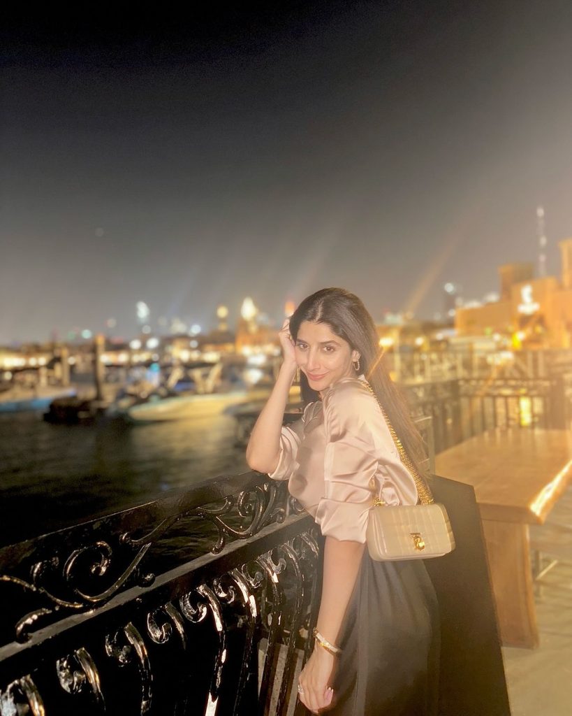 Mawra Hocane's Birthday Dinner with Ameer Gilani from Dubai