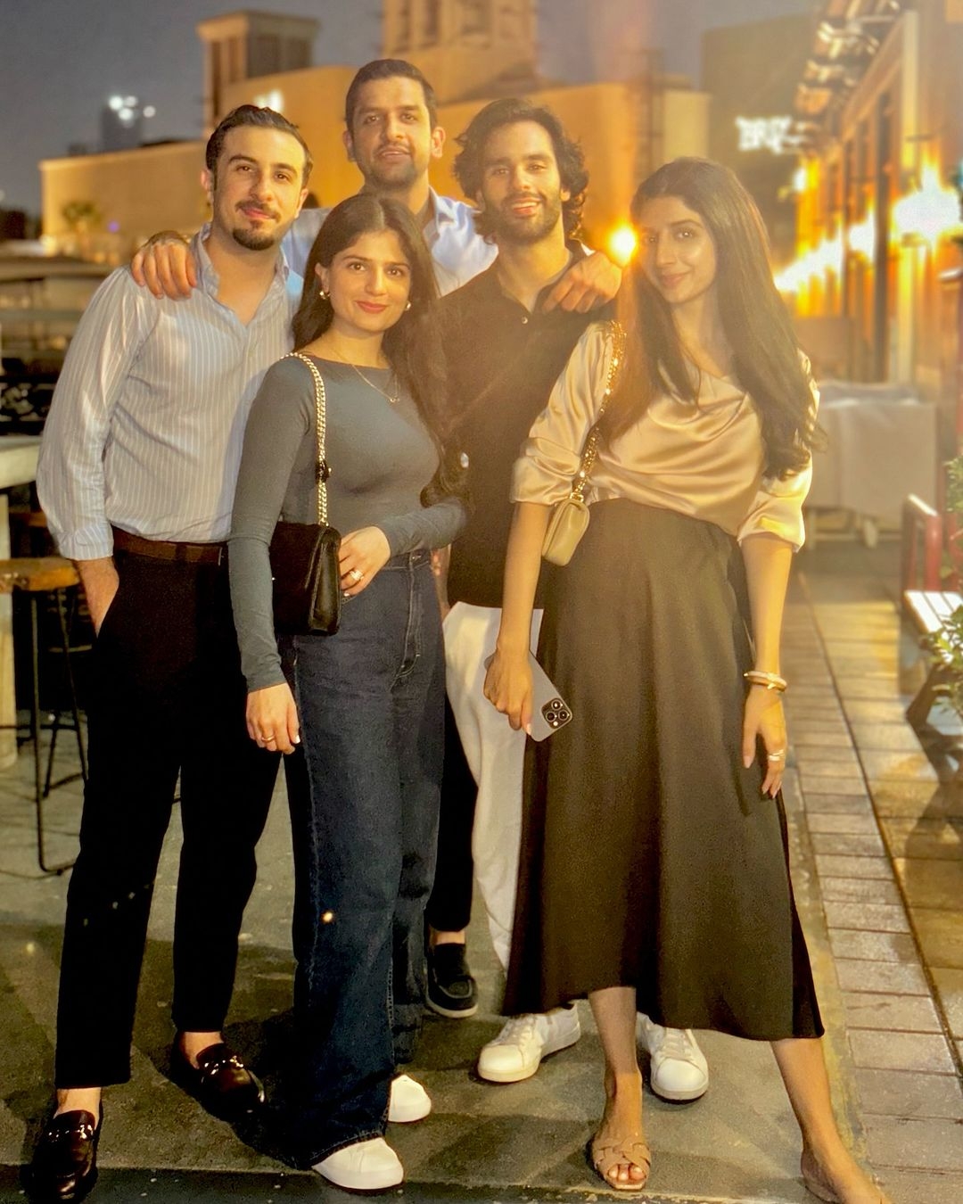 Mawra Hocane's Birthday Dinner with Ameer Gilani from Dubai | Reviewit.pk