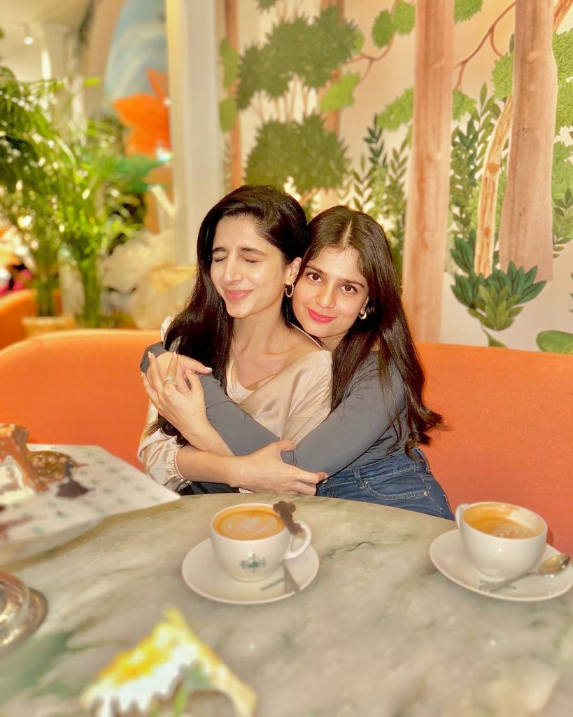 Mawra Hocane's Birthday Dinner with Ameer Gilani from Dubai