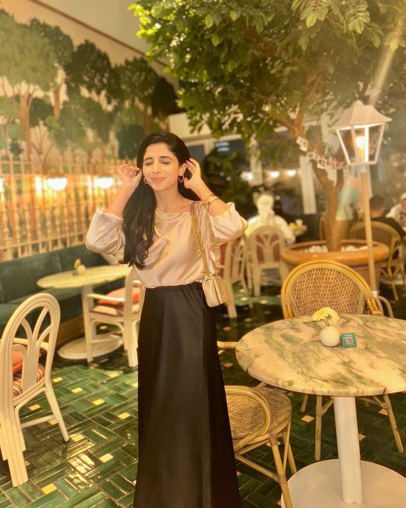 Mawra Hocane's Birthday Dinner with Ameer Gilani from Dubai