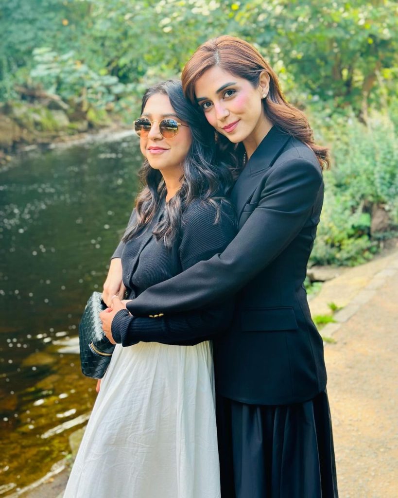 Maya Ali Shares Adorable New Family Pictures from UK