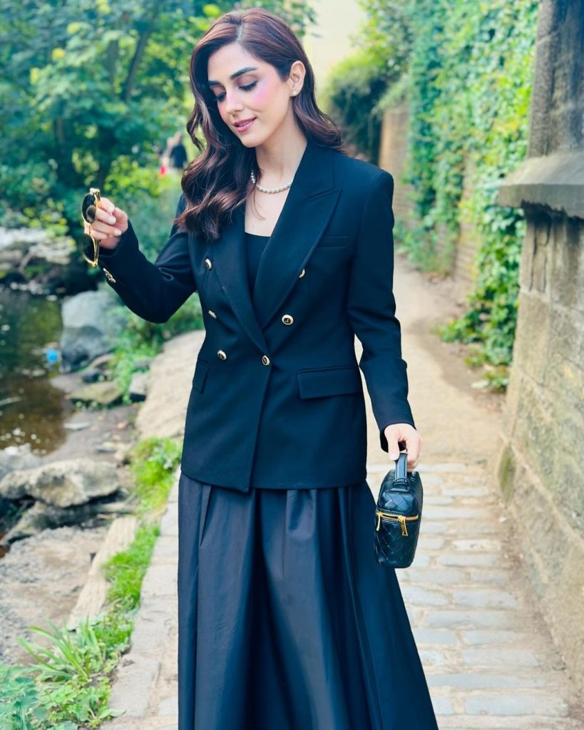 Maya Ali Shares Adorable New Family Pictures from UK