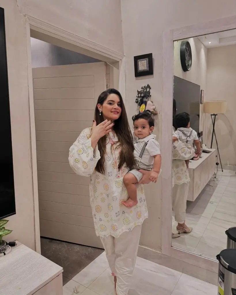 Minal Khan Shares Pregnancy Journey For The First Time