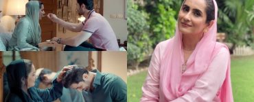 Sabreen Hisbani's Mohabbat Reza Reza Teasers Impress Fans