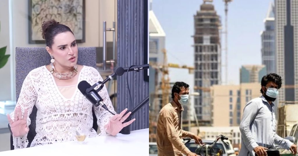 Nadia Hussain Calls Out Pakistani Men In Dubai