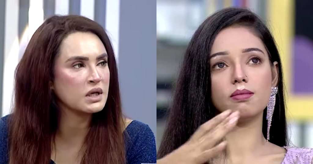 Nadia Hussain Insults Young Artist In Live Show