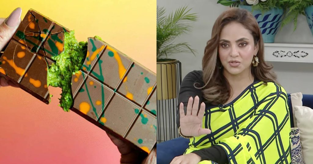 Nadia Khan In Trouble For Showing Off Her Expensive Tastes