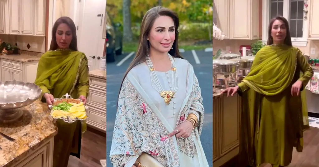 Reema Khan's Display Of Cooking Questioned