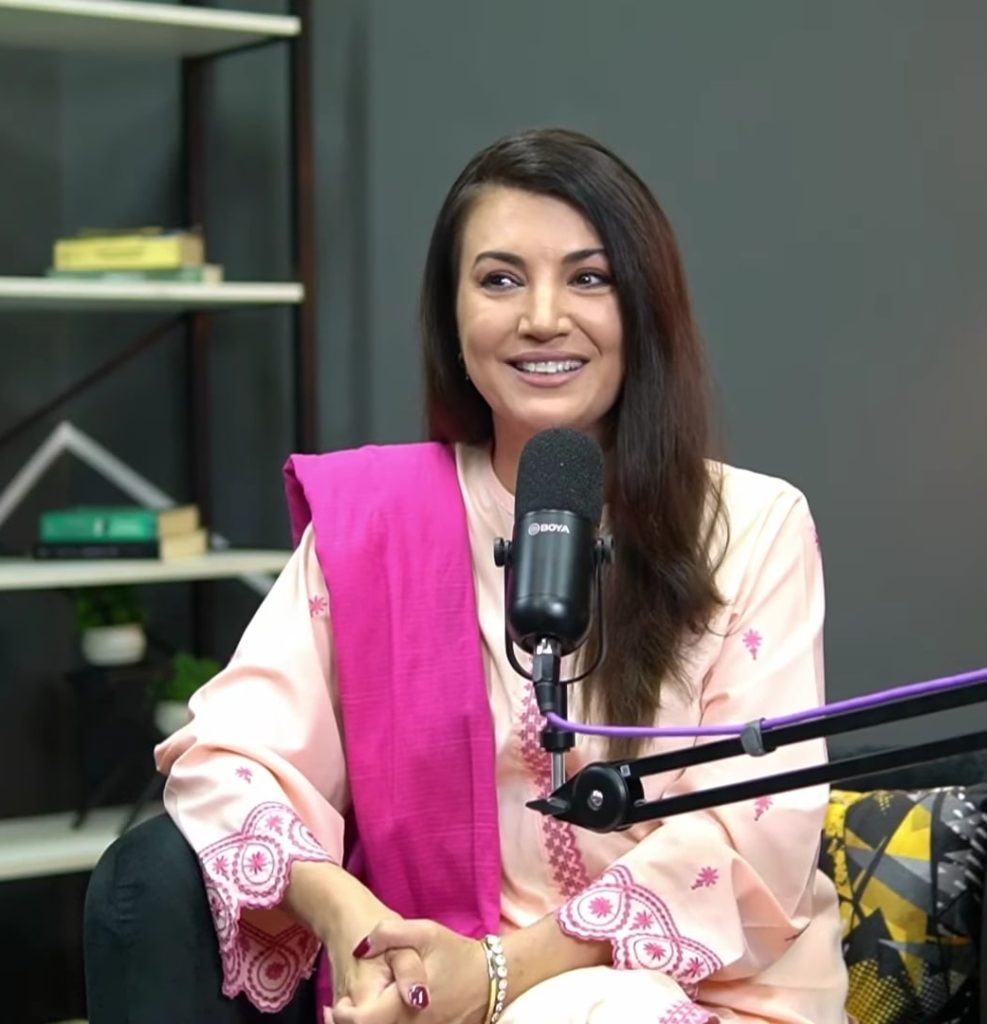 Reham Khan's Marriage Advice To Hania Aamir