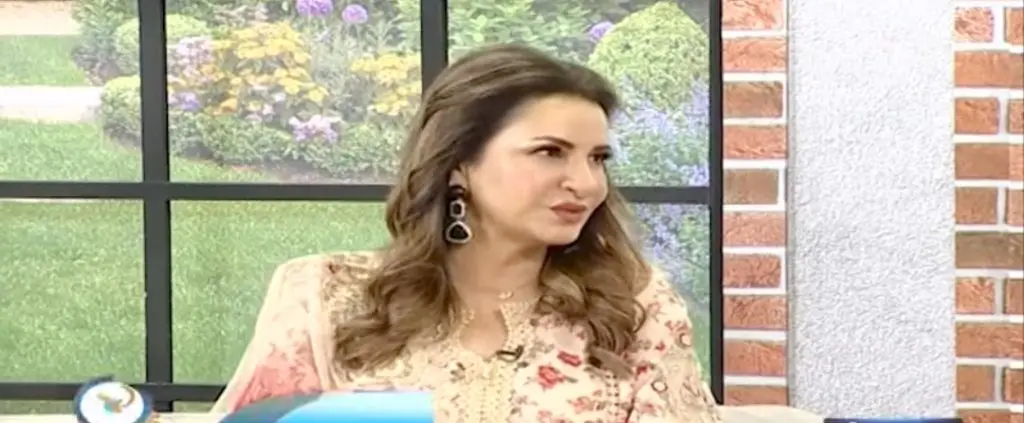 Saba Faisal on Expectations from Eldest Son after His Marriage