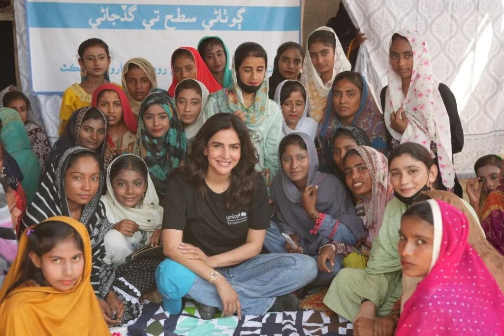 Saba Qamar Speaks On Child Marriages As UNICEF Ambassador