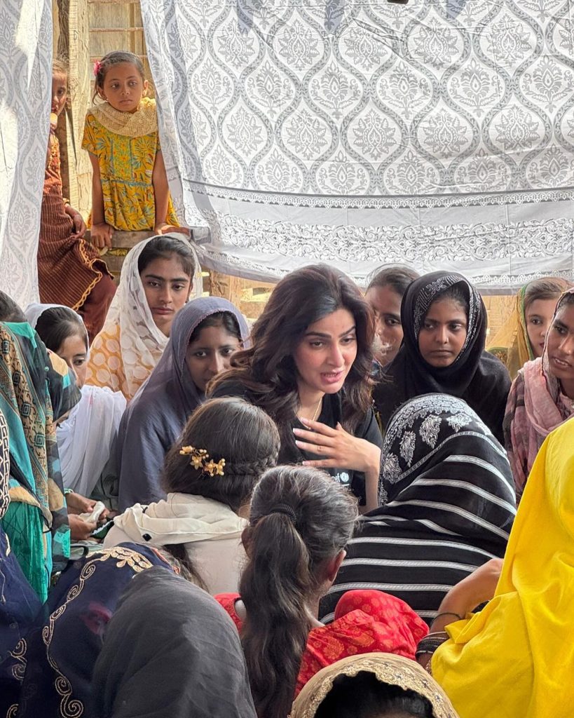 Saba Qamar Speaks On Child Marriages As UNICEF Ambassador