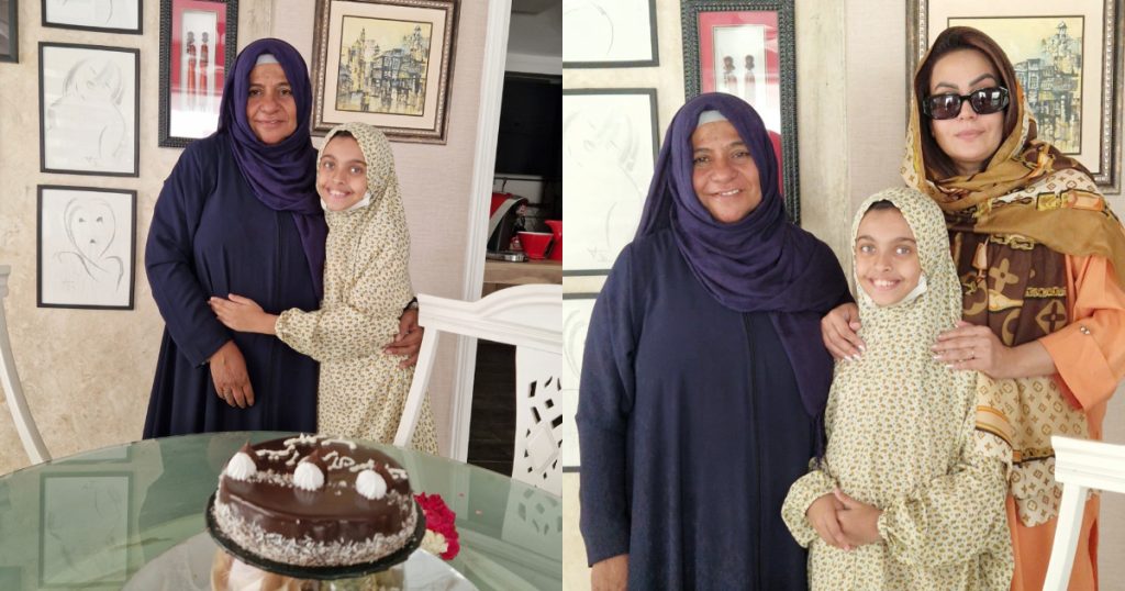 Sadia Imam Shares Joyous Photos Of Daughter's Quran Completion