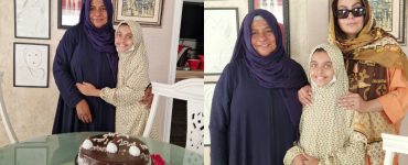 Sadia Imam Shares Joyous Photos Of Daughter's Quran Completion