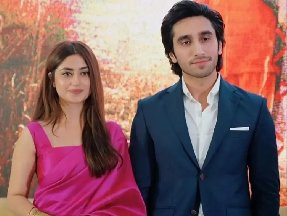 Sajal Aly & Hamza Sohail Pairing again For a Project Annoys Fans