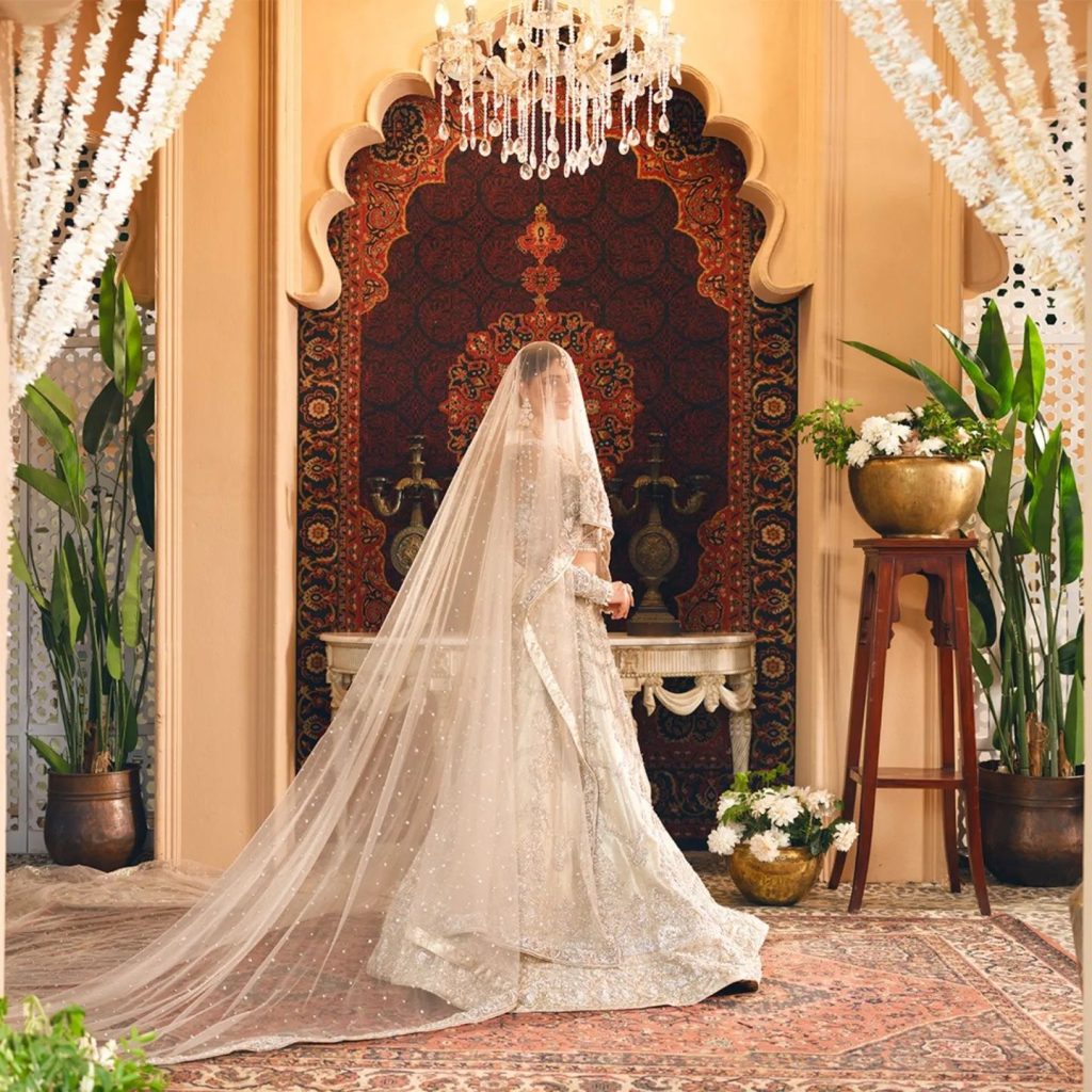 Sajal Aly Look Ethereal In Latest Bridal Shoot For Aisha Imran