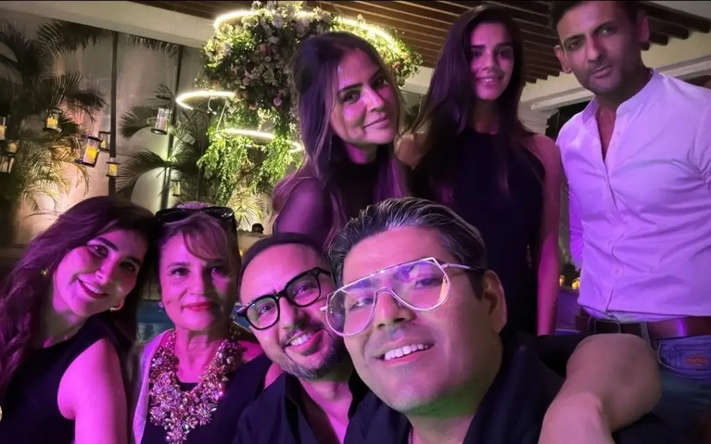 Celebrities Spotted At Salman Iqbal's 50th Birthday