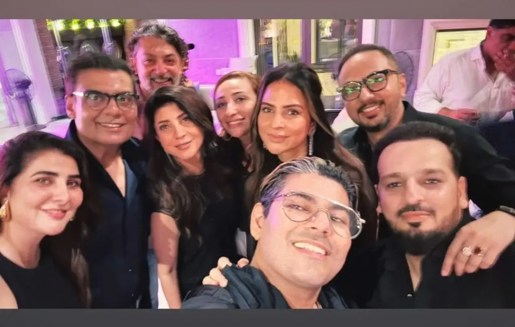 Celebrities Spotted At Salman Iqbal's 50th Birthday